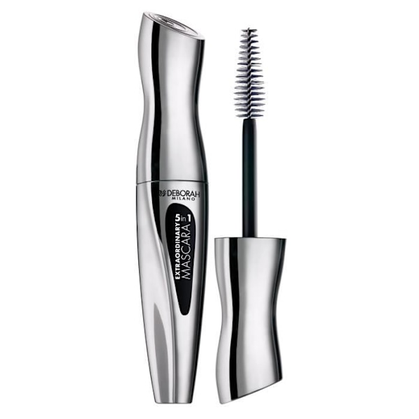 Mascara - Nerox Cosmetics - 5I1 Extraordinaire - Färg Grå - Volymeffekt - Långvarig hållbarhet
