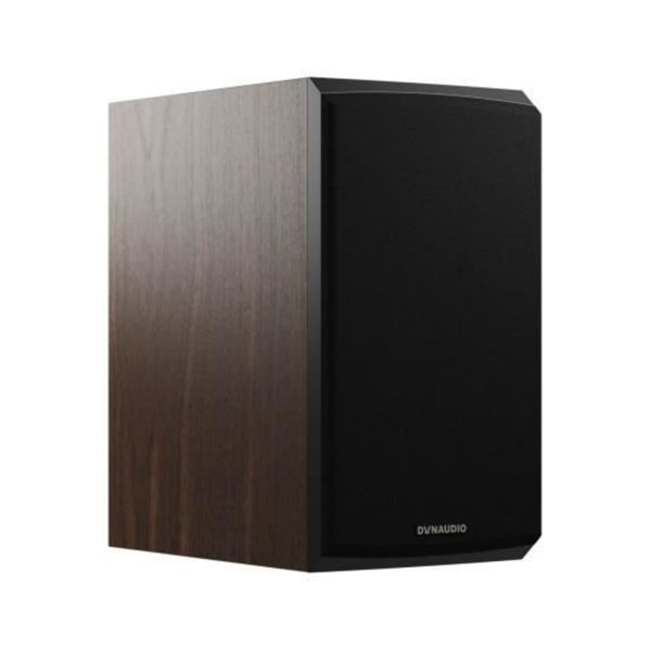 DYNAUDIO Emit 20 Walnut bokhylla högtalare