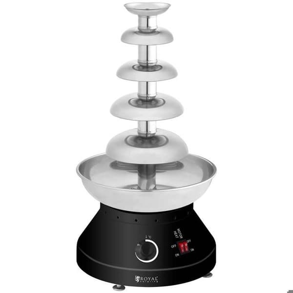 Chokladfontän RCCF-210 Svart silver