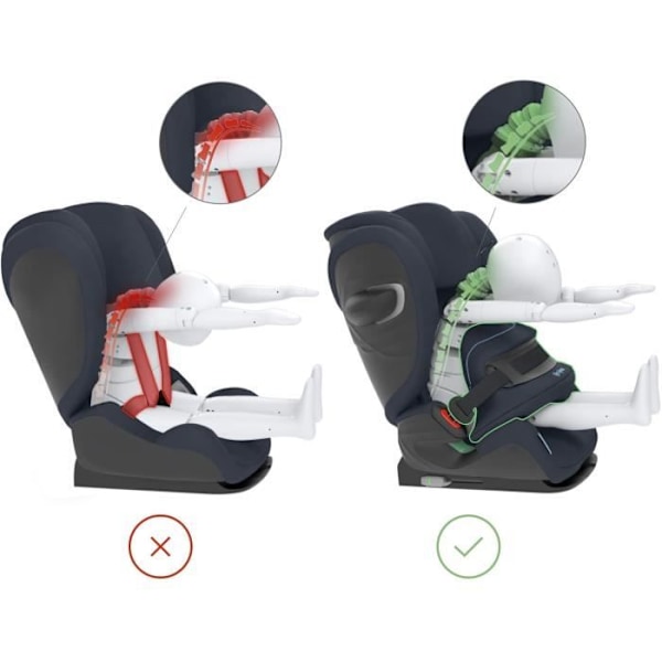 Pallas G i-Size Plus Bilbarnstol - Grupp 1/2/3 - Ocean Blue - CYBEX havsblå