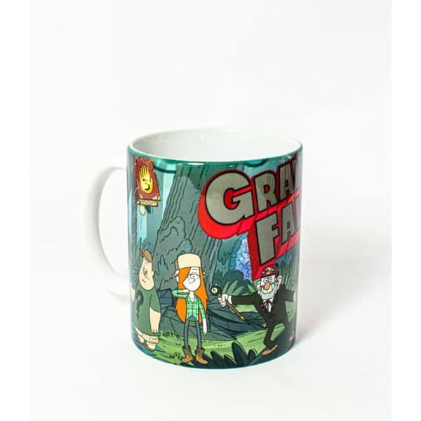 Mugg - kopp - mazagran Tuspersonalizables Kopp - Gravity falls - Skog