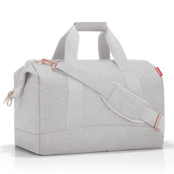 reisenthel Allrounder L Weekender resväska 48 cm twist himmelsrosa MT1035, MT3075, MT6041