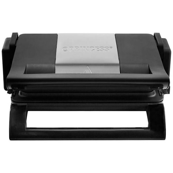 Multi-Grill Princess 112536 - 4 i 1 - Bordsgrill och våffelbryggare - Utbytbara tallrikar - Rostfritt stål - Non-stick beläggning Rostfritt stål