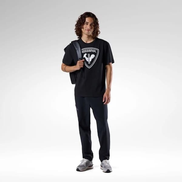 T-shirt Rossignol Cliffside svart S