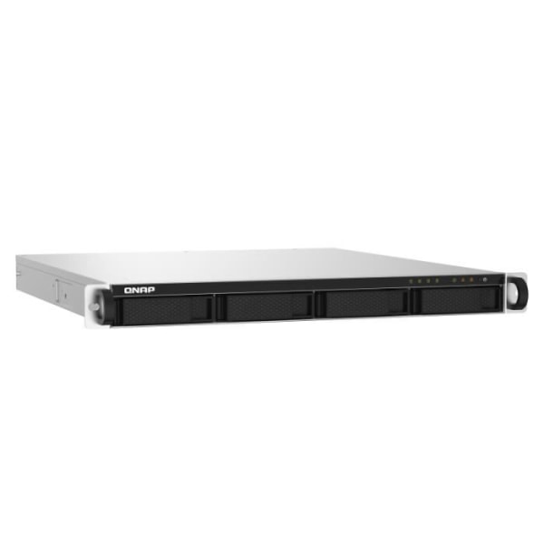 QNAP TS-432PXU-RP - NAS-server - 4 fack - Rackmonterbar - SATA 6 Gb/s - RAID 0, 1, 5, 6, 10, JBOD - 2 GB RAM