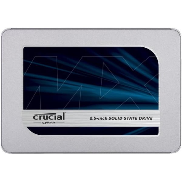 VIKTIGT - Intern Solid State Drive - MX500 - 2TB - 2,5" (CT2000MX500SSD1)