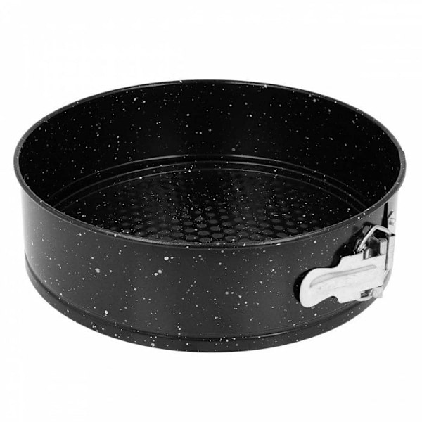 Bakplåtar - Brunbeste - 3 stycken - Granit non-stick - 24/26/28 cm - Kolfiberstål Svart