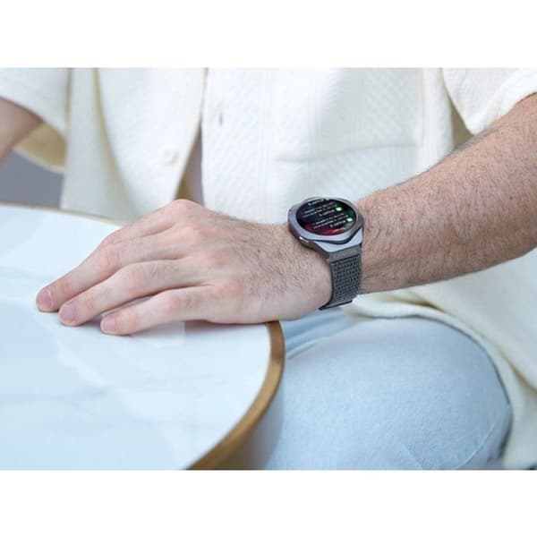 Smartklocka - CANYON - Hexagon 88 BT-CALL - Silver - Bluetooth - Pulssensor