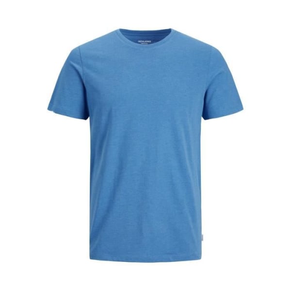 Jack & Jones Organic Melange T-shirt - fransk blå - S fransk blå M