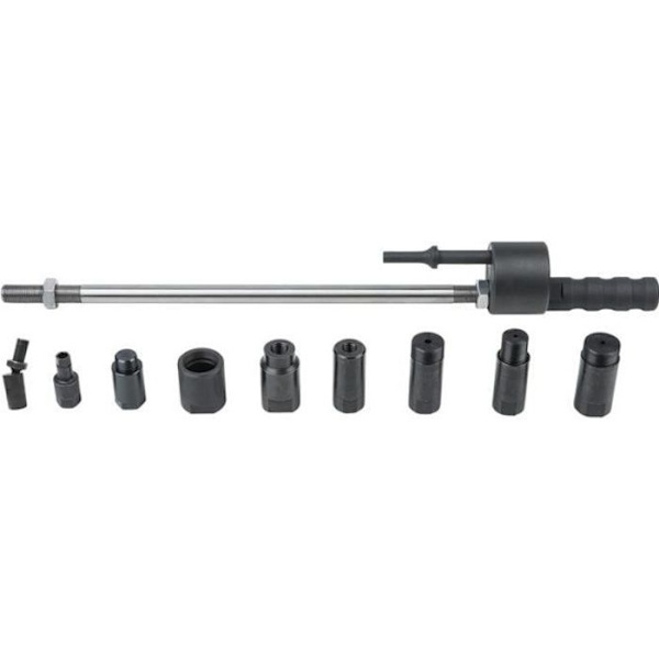 Set med injektorutdragare för pneumatisk vibratorpistol, 10 st