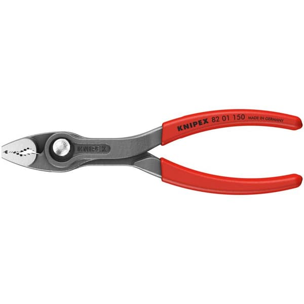 Tång Multiprise Fram TWINGRIP 150mm - KNIPEX - 82 01 150 Röd