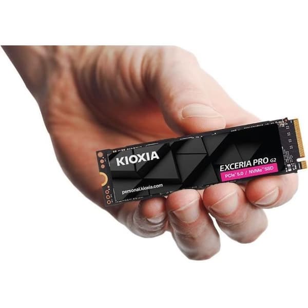 KIOXIA - EXCERIA PRO G2 - Intern hårddisk - 1 To - SSD NVMe 2.0d