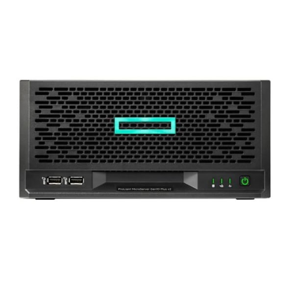 HPE ProLiant MicroServer Gen10+ v2-server