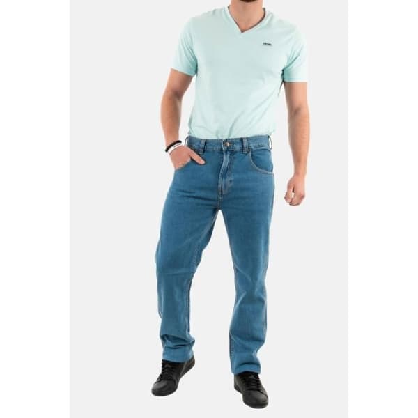 Jeans - DICKIES - Houston CLB Denim - Blå - Normal passform - Herr - Standardstorlek Blå 32/32