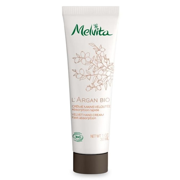 Melvita L'Argan Bio Velvety Hand Cream 75ml