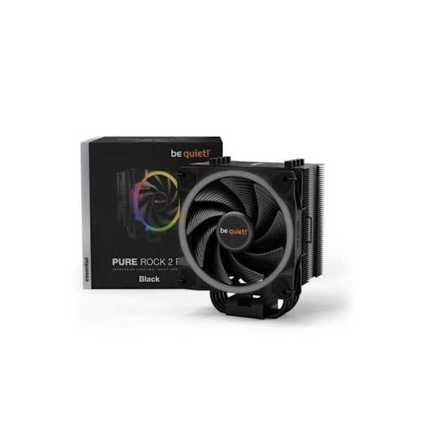 Var tyst! Pure Rock 2 FX - CPU-kylare