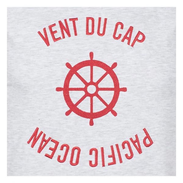 Vent du cap - Kortärmad t-shirt för pojkar 3-8 år ECHERYL-grå-8 år Grå 8 år