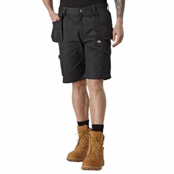Dickies REDHAWK-shorts för män Svart 38