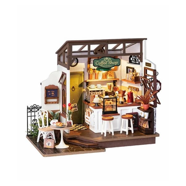 Maquette Kafé Nr 17 brun