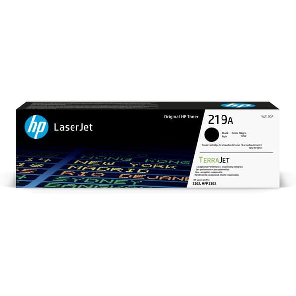 HP 219A Svart Original LaserJe
