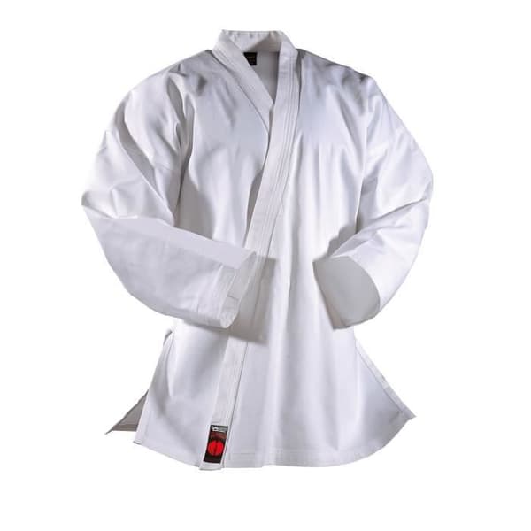 Danrho Shiro Plus Karate Kimono - vit - 170 cm Vit 170 cm