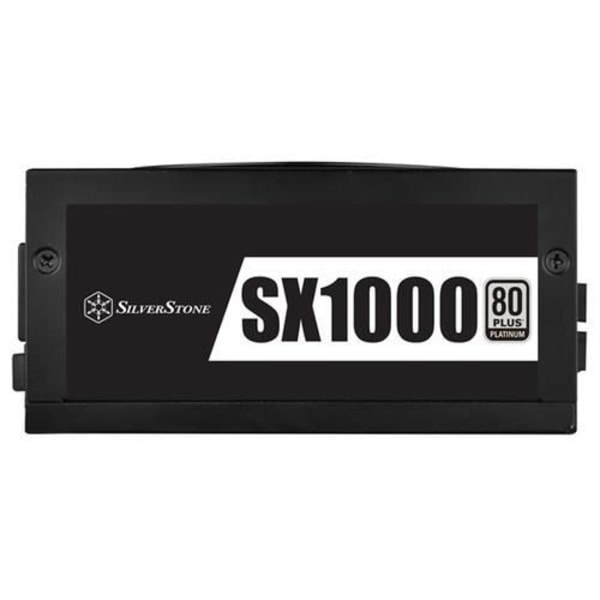 SILVERSTONE SX1000 PLATINUM strömförsörjningsenhet - 1000W SFX-L - 80 PLUS P