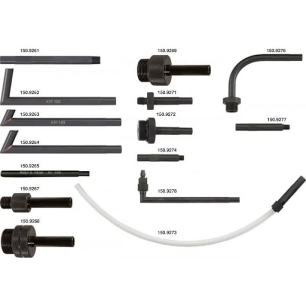 KS TOOLS 150.9269 Skruvadapter, VAG CVT AT 108