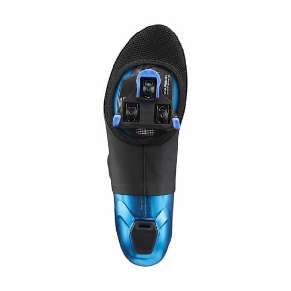 Shimano S-Phyre halvt skoskydd - svart/blått - L