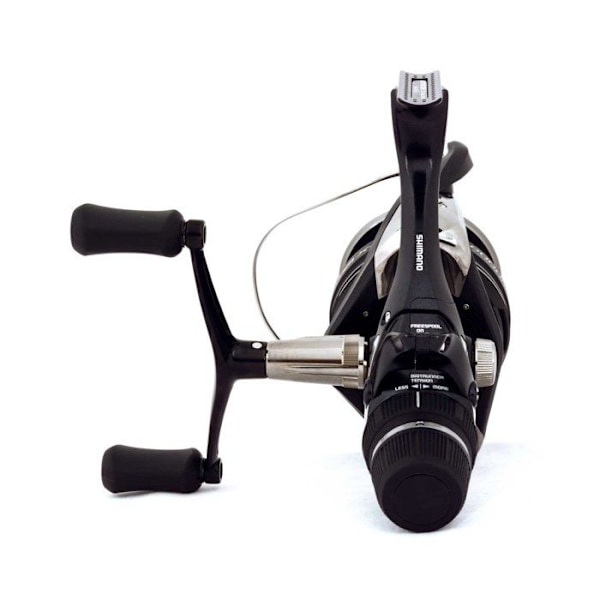 Löstagbar rulle - Shimano - Baitrunner X-Aero 8000 - 580g - 8 lager - Långgjuten spole