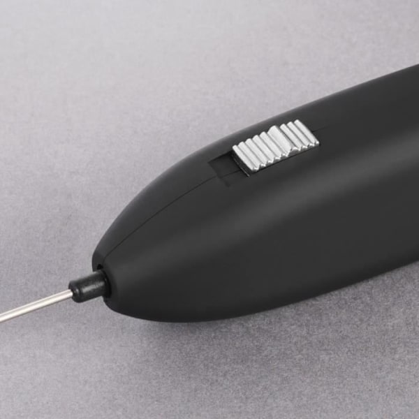 Mjölkskummare - Xavax - Svart - Rostfritt stål 304 - Batteridriven - Multifunktionell Svart silver