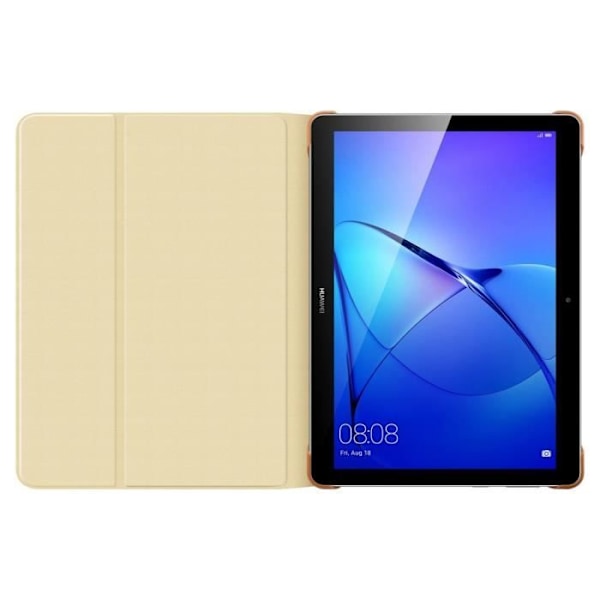 Coque Smart Cover Flip Case - Huawei - Mediapad T3 10 - Brun - 10,1 tum - Vuxen Man kastanj