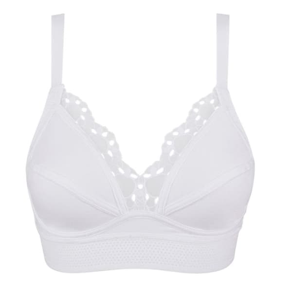 Bystöd utan bygel FEEL GOOD SUPPORT BIO Vit 105E