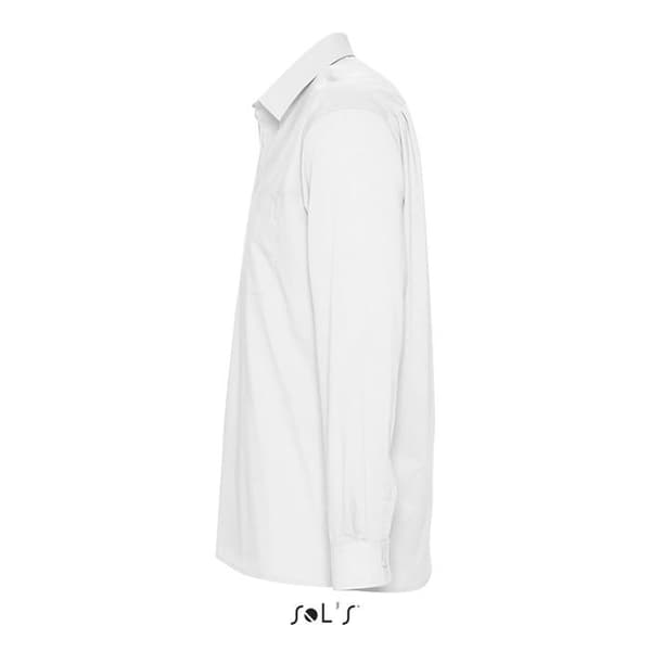 Chemise Sol's Baltimore - vit Vit XXL
