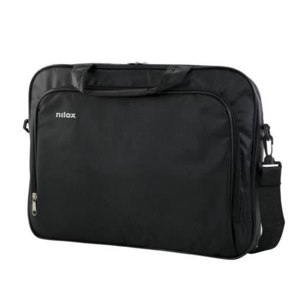 Malett - NILOX - NXESS3156BK - 15,6 tum - 2 fack - Svart polyester