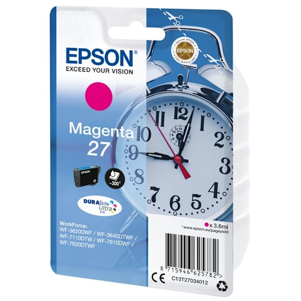 EPSON bläckpatron - Magenta - Bläckstråle - 300 sidor