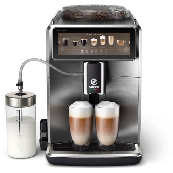 Saeco SM8889-00 kaffebryggare Helautomatisk espressomaskin