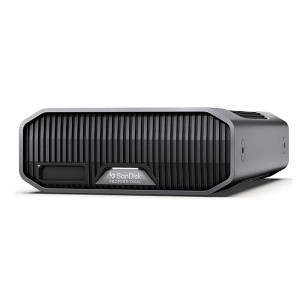 Extern hårddisk - G-DRIVE - G-DRIVE PRO - 12 To - USB 3.0 - Svart