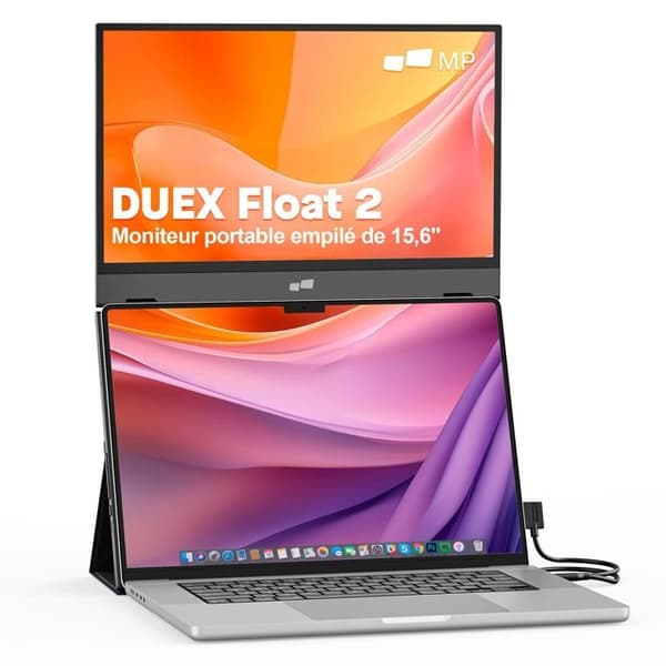 PC-skärm Mobila Pixlar Duex Float 2 1080p (15,6'')