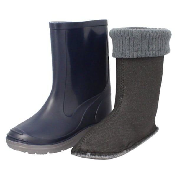 Beck Boot - 86005 - Unisex barnstövlar Basic 860 - Regnstövlar Blå 28