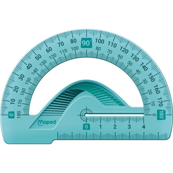 MAPED - Gradskiva Flex 180/12cm Blå - Grön (slumpmässig färg)