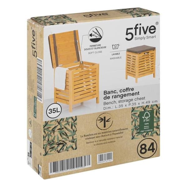 Bambuhylla - 5five beige