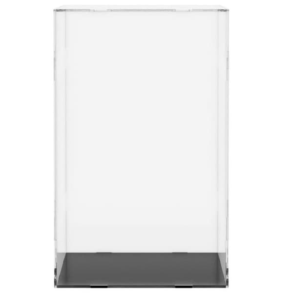 Transparent display box 14x14x22 cm akryl