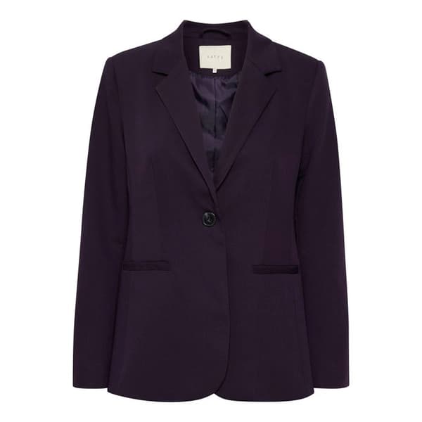 KAFFE Sakura blazer för kvinnor gryning lila 38