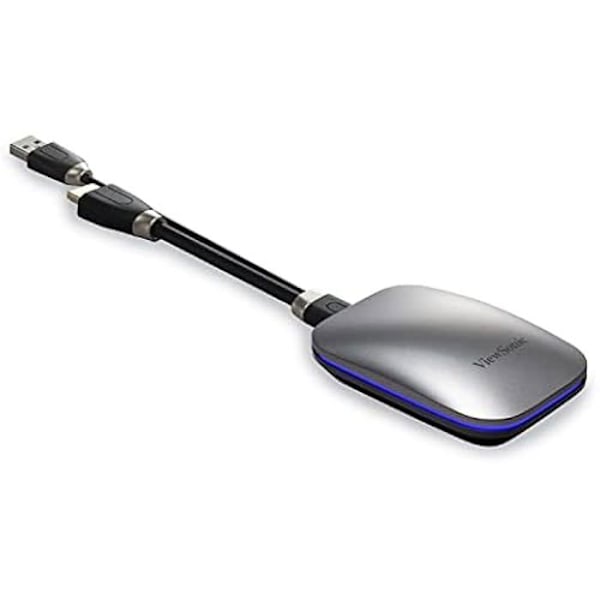 Interaktiv visning - VIEWSONIC - VB-WPS-003 - WiFi - Svart - Hög bildkvalitet