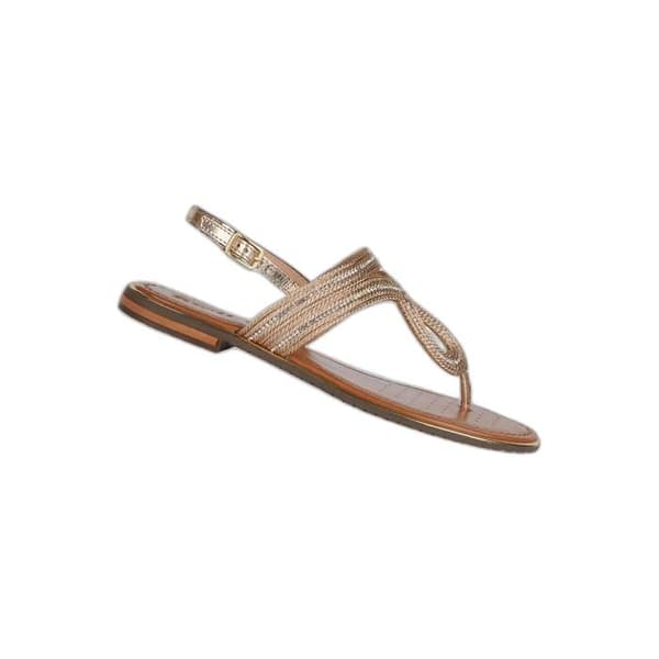 Geox Sozy Plus damsandaler mörkguld 40