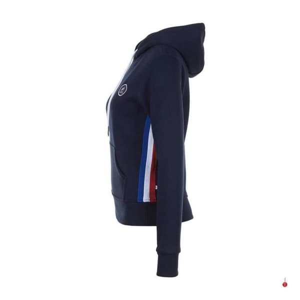 Sweatshirt dam med dragkedja AURON Marin M