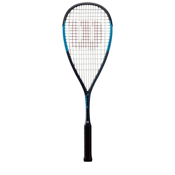 Wilson Ultra L SQ RKT 1/2 CVR SIBL Squashracket Unisex Vuxen, Silver/Blå, One Size - WRT910430