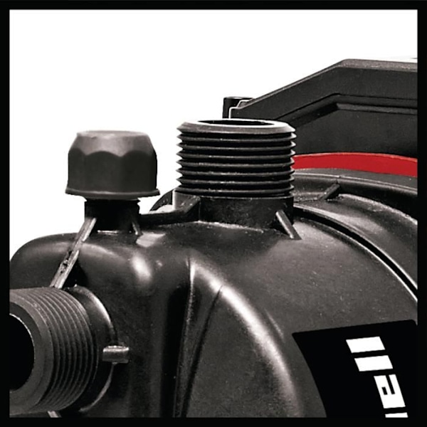 Einhell Tryckgrupp GC-WW 6538 (650 W, Sughöjd 8 m, Strömkabel 1,4 m, Tryckbrytare)