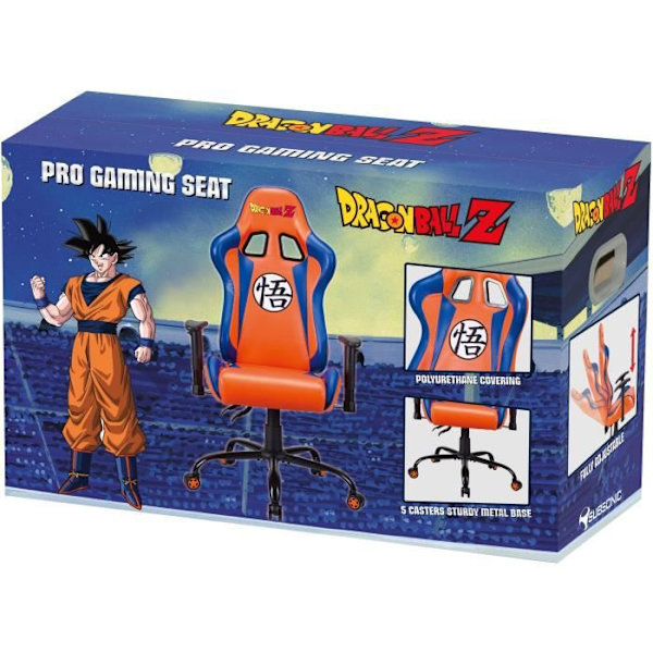 Spelsäte - SUBSONIC - Dragon Ball Z (DBZ) - Vuxenmodell - Under officiell licens