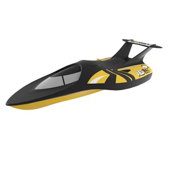 EXOST Torpedo Remote Control Boat - Skala 1:18 - 2-färgssortiment Flerfärgad